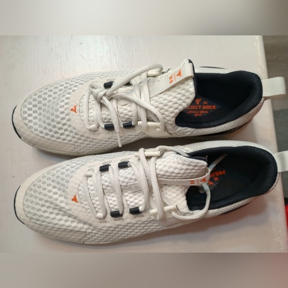 Under Armour Project Rock BSR 4 Cross Training Running Shoes NWT - Picture 10 of 10